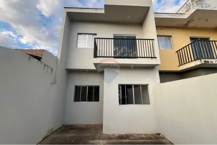 Sobrado com 2 Quartos à venda, 77m² no Parque Residencial Salerno (Nova Veneza), Sumaré