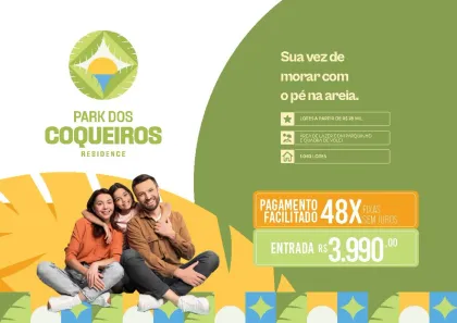 Terreno / Lote / Condomínio à venda, 253m² no Paraíso da Barra, Barra dos Coqueiros