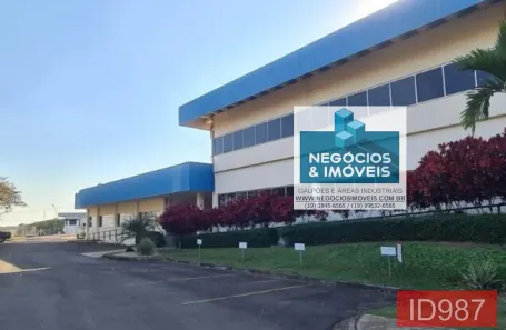 Galpão / Depósito / Armazém à venda, 6360m² no Núcleo Residencial Doutor João Aldo Nassif, Jaguariúna