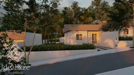 Casa de Condomínio com 2 Quartos à venda, 56m² no Boa Vista, Barra Mansa