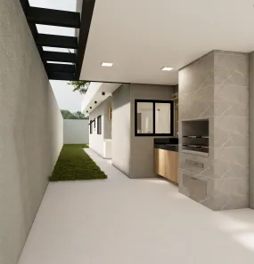 Casa com 2 Quartos à venda, 80m² no Luzimangues, Porto Nacional