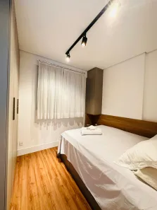 Apartamento com 1 Quarto para alugar, 45m² no Bethaville I, Barueri