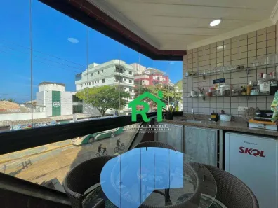 Apartamento com 3 Quartos à venda, 115m² no Jardim Las Palmas, Guarujá