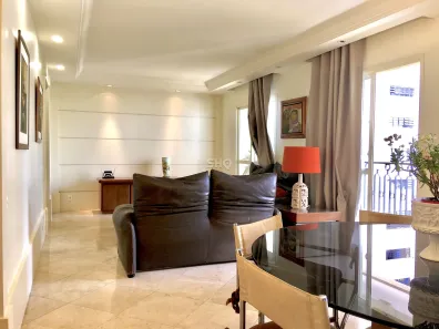 Apartamento com 2 Quartos para alugar, 110m² no Higienópolis, São Paulo