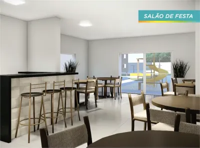 Apartamento com 2 Quartos à venda, 50m² no , Mairinque