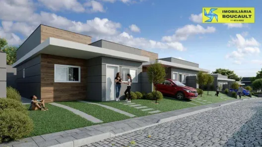 Casa com 2 Quartos à venda, 60m² no Monte Catine, Vargem Grande Paulista
