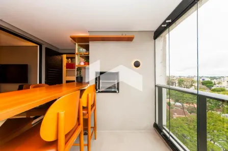 Apartamento com 1 Quarto para alugar, 84m² no Alto da Glória, Curitiba