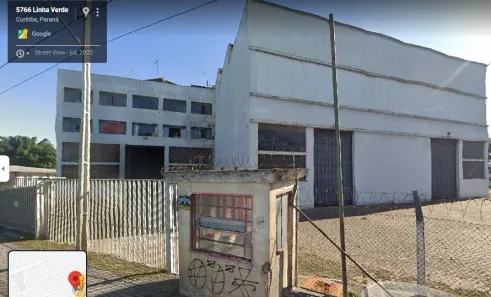 Galpão / Depósito / Armazém para venda ou aluguel, 3639m² no Jardim Social, Curitiba