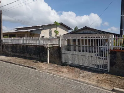 Terreno / Lote / Condomínio à venda, 305m² no Do Ubatuba, São Francisco do Sul