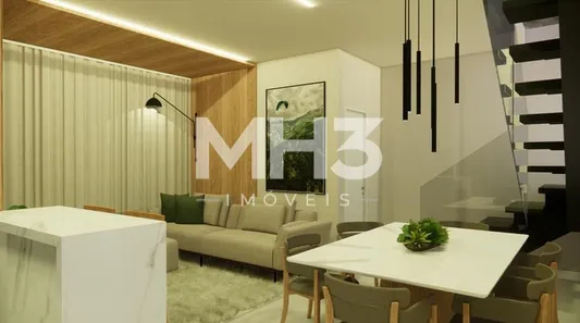 Casa de Condomínio com 3 Quartos à venda, 113m² no Jd do Lago, Serra Negra
