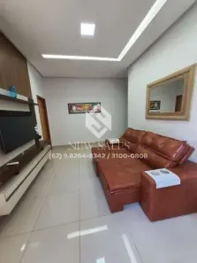 Casa com 3 Quartos à venda, 182m² no Setor Cristina II Expansão, Trindade