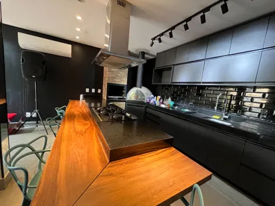 Casa de Condomínio com 3 Quartos à venda, 190m² no Sítios Santa Luzia, Aparecida de Goiânia
