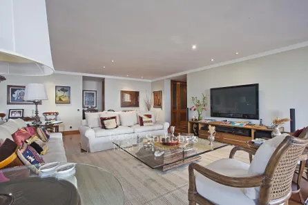 Apartamento com 4 Quartos para venda ou aluguel, 510m² no Vila Suzana, São Paulo