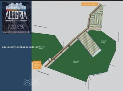Terreno / Lote / Condomínio à venda, 180m² no Pólo Industrial de Camaçari, Camaçari