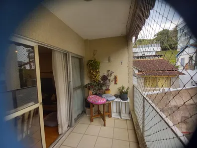 Apartamento com 3 Quartos à venda, 90m² no Valparaíso, Petrópolis