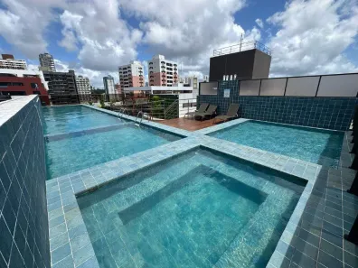 Apartamento com 2 Quartos para alugar, 58m² no Manaíra, João Pessoa