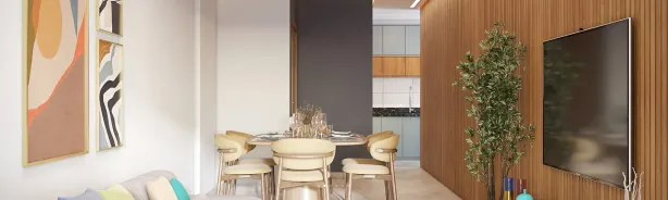 Residencial Bella Colina no Boqueirão, Praia Grande