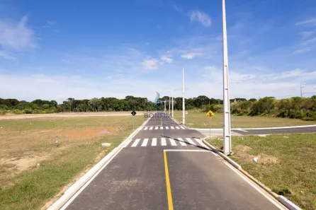Terreno / Lote / Condomínio à venda, 150m² no Pioneiros, Fazenda Rio Grande