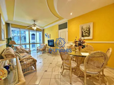 Apartamento com 3 Quartos à venda, 103m² no Vila Luis Antônio, Guarujá