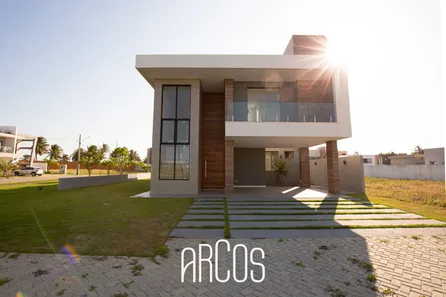 Casa de Condomínio com 4 Quartos à venda, 303m² no Alphaville, Barra dos Coqueiros
