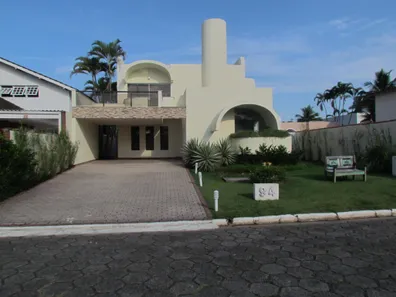 Casa de Condomínio com 4 Quartos para alugar, 300m² no Jardim Acapulco, Guarujá