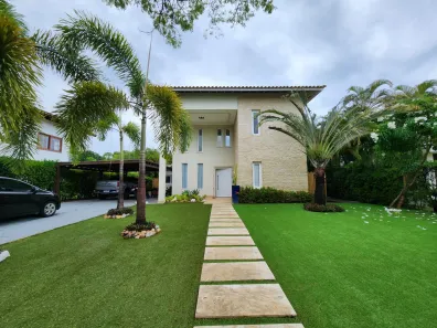 Casa de Condomínio com 5 Quartos à venda, 214m² no Itacimirim (Monte Gordo), Camaçari