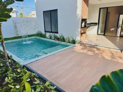 Casa de Condomínio com 3 Quartos à venda, 170m² no Centro, Barra dos Coqueiros