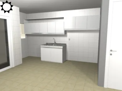Apartamento com 1 Quarto para alugar, 55m² no Jaguaribe, Osasco