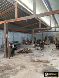 Galpão / Depósito / Armazém para alugar, 500m² no Manoel Correa, Cabo Frio