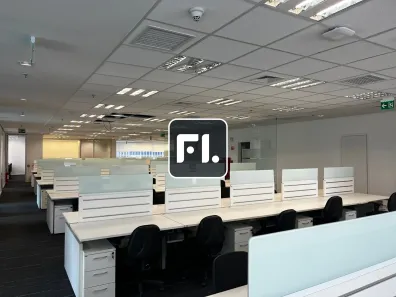 Conjunto Comercial / Sala para alugar, 541m² no Vila São Francisco (Zona Sul), São Paulo