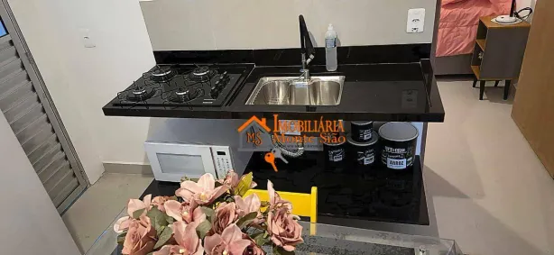 Kitnet com 1 Quarto para alugar, 73m² no Jardim Santa Mena, Guarulhos