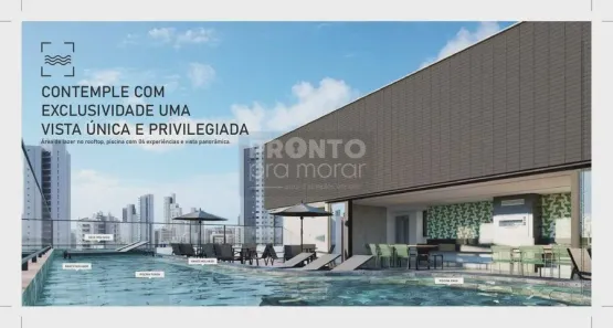 Apartamento com 1 Quarto à venda, 23m² no Boa Viagem, Recife
