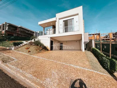 Casa de Condomínio com 4 Quartos à venda, 317m² no Royal Boulevard Residence, Ibiporã