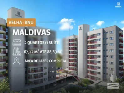 Apartamento com 2 Quartos à venda, 92m² no Velha, Blumenau