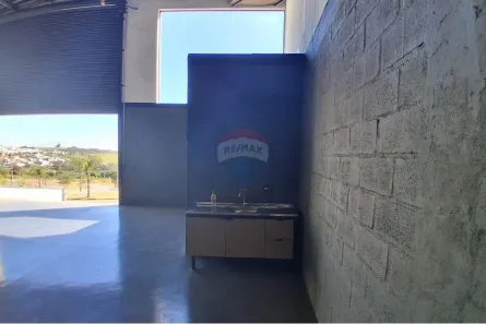 Galpão / Depósito / Armazém para alugar, 205m² no Condomínio Villa Verde Bragança, Bragança Paulista