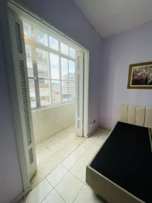 Kitnet com 1 Quarto à venda, 41m² no Boqueirão, Santos