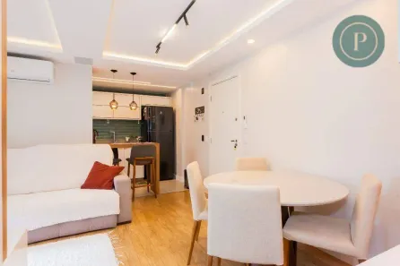 Apartamento com 3 Quartos para alugar, 90m² no Cabral, Curitiba