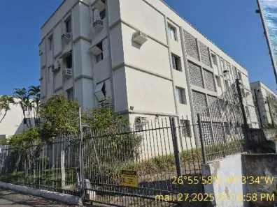 Apartamento com 2 Quartos à venda, 53m² no Garcia, Blumenau