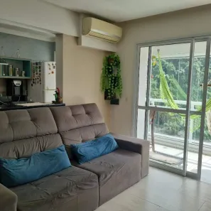 Apartamento com 2 Quartos para alugar, 79m² no Marapé, Santos