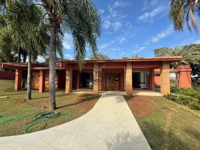 Casa de Condomínio com 4 Quartos para venda ou aluguel, 650m² no Chácaras Residenciais Santa Maria, Votorantim