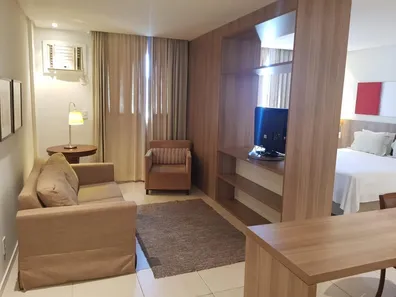 Apartamento com 1 Quarto à venda, 36m² no Vila São José, São José do Rio Preto
