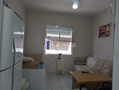 Kitnet com 1 Quarto à venda, 17m² no Aparecida, Santos
