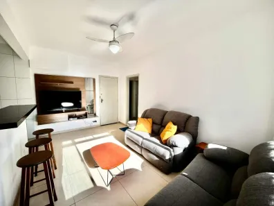 Apartamento com 2 Quartos para alugar, 100m² no Aparecida, Santos