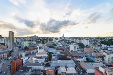 Apartamento com 1 Quarto à venda, 34m² no Centro, Curitiba