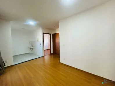 Apartamento com 2 Quartos para alugar, 45m² no Distrito Industrial, Sete Lagoas