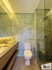 Flat com 1 Quarto à venda, 35m² no Jardim Paulistano, São José do Rio Preto