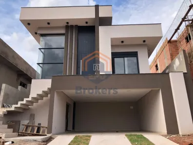 Casa de Condomínio com 3 Quartos à venda, 229m² no Jardim das Minas, Itupeva