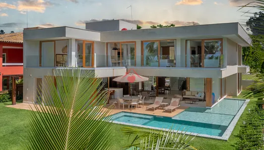 Casa de Condomínio com 6 Quartos à venda, 360m² no Guarajuba (Monte Gordo), Camaçari