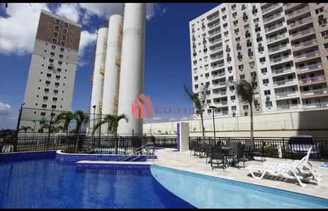 Apartamento com 2 Quartos para alugar, 53m² no Centro, Nova Iguaçu