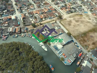 Galpão / Depósito / Armazém à venda, 1000m² no Vila Ligya, Guarujá